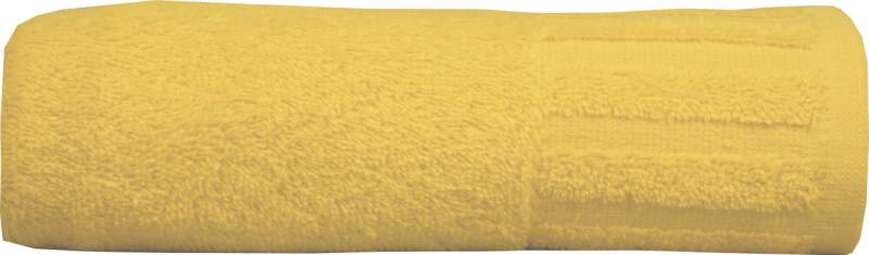 Seiftuch Uni Baumwolle 30 x 30 cm gelb von Seestern