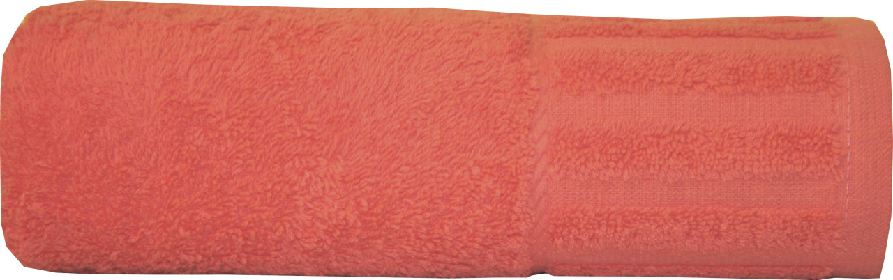 Seiftuch Uni Baumwolle 30 x 30 cm hellrot Seiftuch Uni Baumwolle 30 x 30 cm hellrot von Seestern