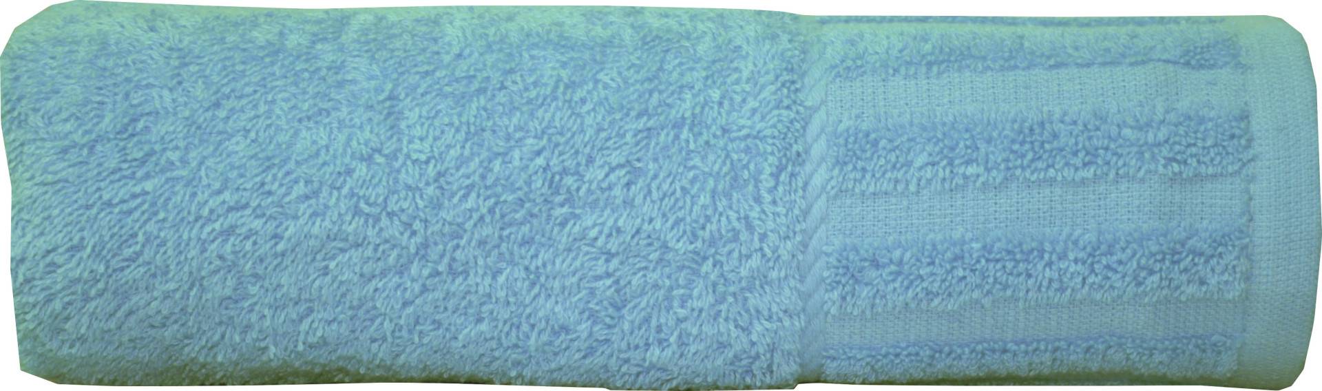 Seiftuch Uni Baumwolle 30 x 30 cm petrol Seiftuch Uni Baumwolle 30 x 30 cm petrol von Seestern