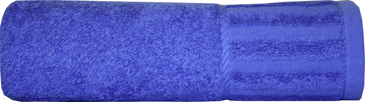 Seiftuch Uni Baumwolle 30 x 30 cm royal blau Seiftuch Uni Baumwolle 30 x 30 cm royal blau von Seestern