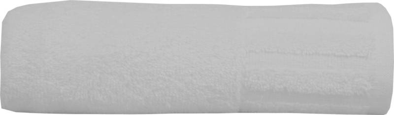 Seiftuch Uni Baumwolle 30 x 30 cm silber von Seestern
