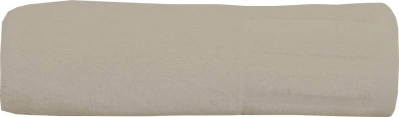 Seiftuch Uni Baumwolle 30 x 30 cm taupe von Seestern