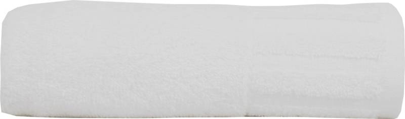 Seiftuch Uni Baumwolle 30 x 30 cm weiß von Seestern