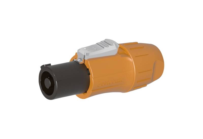 Seetronic Kabelverbinder-Sortiment SEETRONIC Power Pro Twist Cable Connector IP65 - Stecker von Seetronic