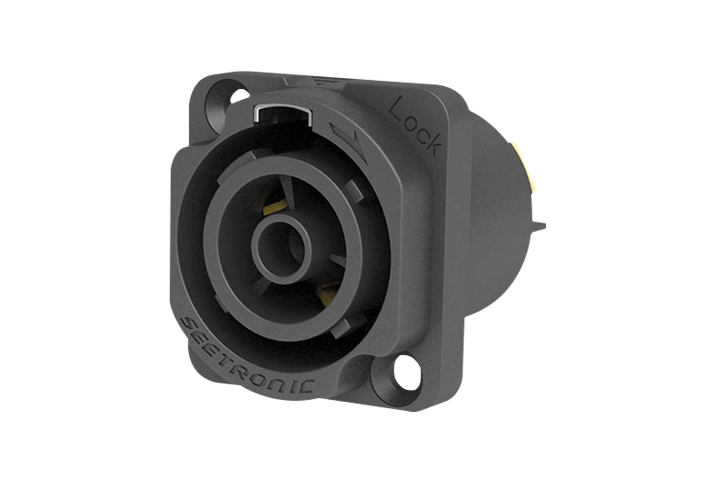 Seetronic Kabelverbinder-Sortiment Seetronic Power Pro True F D-Size Verriegelbarer Netzanschluss mit 20A Seetronic Kabelverbinder-Sortiment Seetronic Power Pro True F D-Size Verriegelbarer Netzanschluss mit 20A von Seetronic