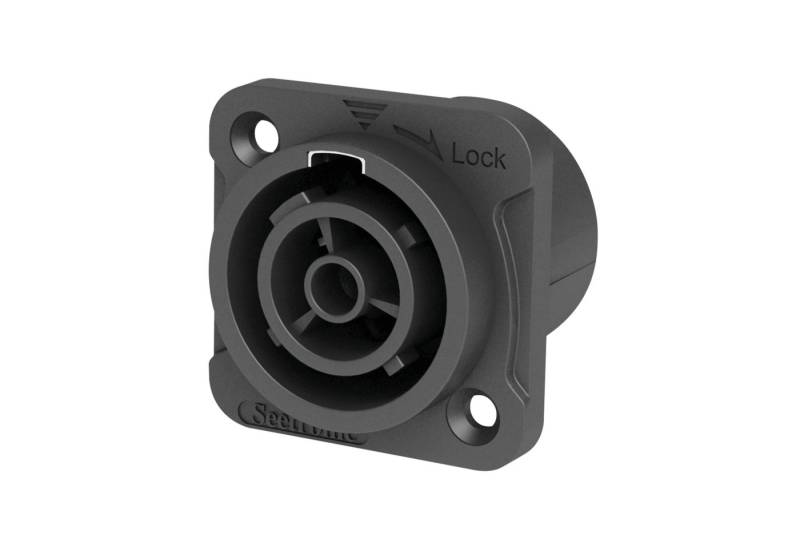 Seetronic Kabelverbinder-Sortiment Seetronic Power Pro True F Verriegelbarer Netzanschluss mit 16A Seetronic Kabelverbinder-Sortiment Seetronic Power Pro True F Verriegelbarer Netzanschluss mit 16A von Seetronic