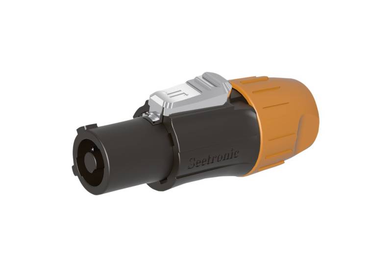 Seetronic Kabelverbinder-Sortiment Seetronic Power Pro Twist Cable Connector IP65 - Stecker von Seetronic