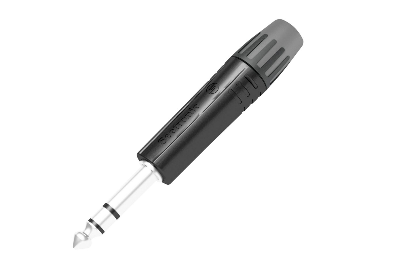 Seetronic Klinkenstecker Seetronic Jack Plug 6.3 mm Stereo swes Gehäuse - swe Endkappe Seetronic Klinkenstecker Seetronic Jack Plug 6.3 mm Stereo swes Gehäuse - swe Endkappe von Seetronic