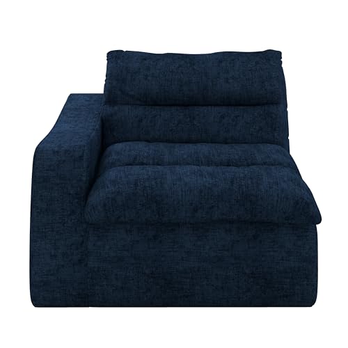 Seeye Bequemes blaues Lazy Floor Sofa – ergonomisches Design, hochdichter Schaumstoff, keine Montage erforderlich von Seeye