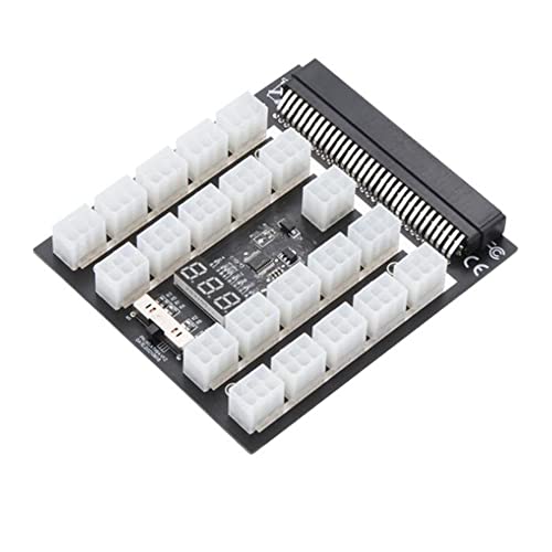 Sefdrert 12V PCI-E 21X6 Pin Netzteil Server Netzteil Breakout Brett für 1800W PSU Server GPU BTC Mining von Sefdrert