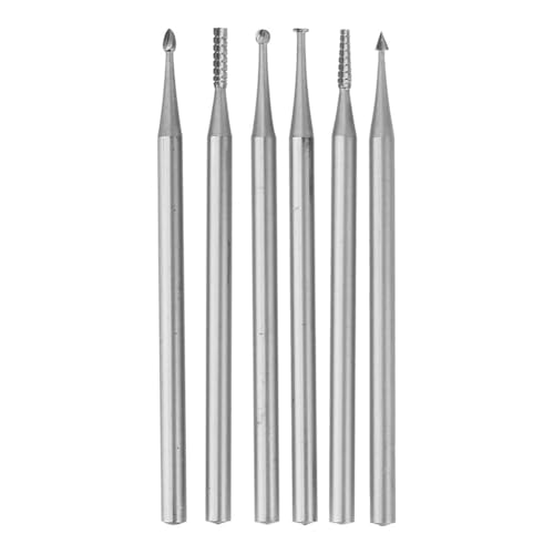 Sefdrert 2,35 mm Wolframstahl Mikro-Skulptur-Schnitz-Gravurwerkzeug-Set mit hoher Härte, Skulpturmesser-Set (kleines Set) von Sefdrert