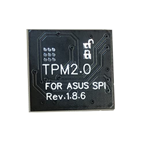 Sefdrert 2.0 VerschlüSselung Sicherheitsmodul Fernbedienung Karte 14 Pin SPI TPM2.0 Sicherheitsmodul für Hauptplatine von Sefdrert