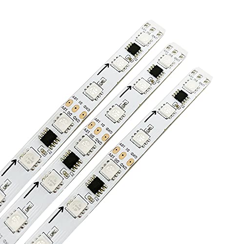 Sefdrert 3 StüCke 12V RGB 30 LED Streifen WS2811 LED Streifen Kompatibel mit WS2812 Programmierbarem LED Streifen Modul Sefdrert 3 StüCke 12V RGB 30 LED Streifen WS2811 LED Streifen Kompatibel mit WS2812 Programmierbarem LED Streifen Modul von Sefdrert