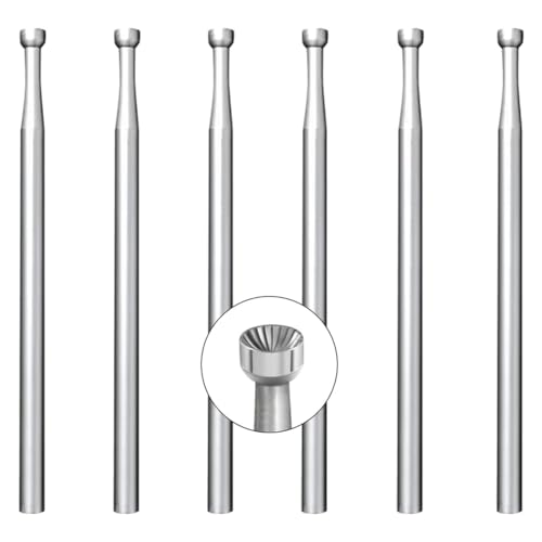 Sefdrert Runde Frässtifte mit 2,3 mm großem Schaft, 6 Stück Sefdrert Runde Frässtifte mit 2,3 mm großem Schaft, 6 Stück von Sefdrert