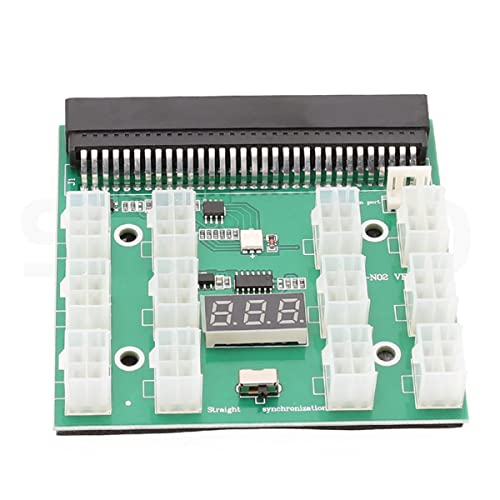 Sefdrert Server Power Conversion Board 12X6Pin Adapter Card 12V High-Power Power Adapter Card von Sefdrert