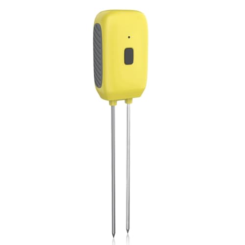 Sefdrert Tuya Smart Bluetooth Bodentester Temperatur- und Feuchtigkeitsmesser Wasserdichtes Thermohygrometer Gartenautomatisierung Bewässerung von Sefdrert