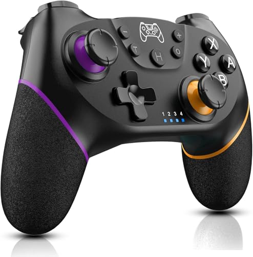 Sefitopher Switch Controller für Switch/Switch OLED/Switch Lite Wireless Switch Controller Switch Pro Controller Bluetooth Gamepad Double Shock, 6-Achsen Gyroskop und Turbo Funktion-2025 Verbesserter Sefitopher Switch Controller für Switch/Switch OLED/Switch Lite Wireless Switch Controller Switch Pro Controller Bluetooth Gamepad Double Shock, 6-Achsen Gyroskop und Turbo Funktion-2025 Verbesserter von Sefitopher