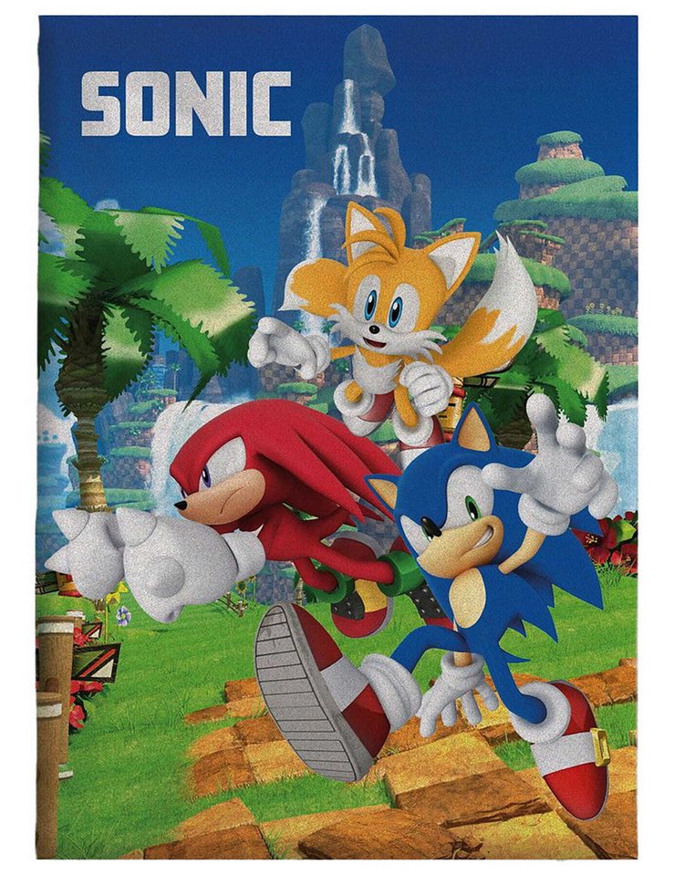 Babydecke Decke Sonic, Sega Babydecke Decke Sonic, Sega von Sega