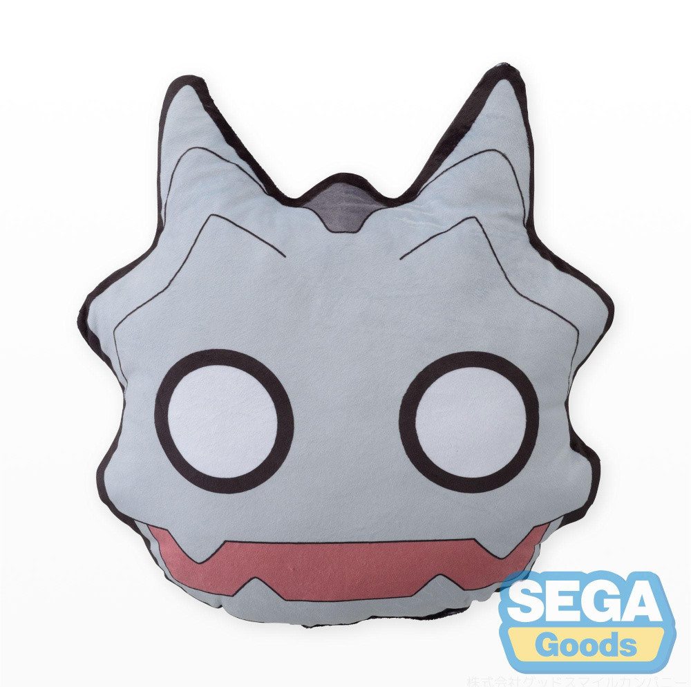 Sega Dekokissen Kaiju No. 8 Charamaru PtZ Kissen Kaiju No. 8 Face 41 cm Sega Dekokissen Kaiju No. 8 Charamaru PtZ Kissen Kaiju No. 8 Face 41 cm von Sega