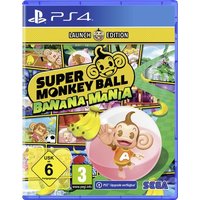 Super Monkey Ball Banana Mania Launch Edition PS4 USK: 6 von Sega
