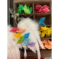 3Er Set Kleine Papierbootkerze Schwimmkerze Gastgeschenk Tischdekoration von SegenRegen