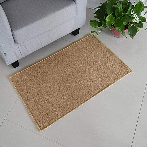 Waschbar Küche Teppich/Läufer in Zahlreichen Größen Teppichläufer mit Gut Siegel Küchenläufer, Flurläufer, rutschfeste Fußmatte,50 x 180 cm,Kamel von Segle