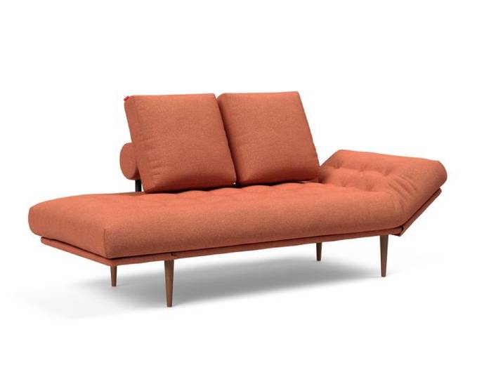 Schlafsofa Rollo Styletto Rust Stoff Schlafsofa Rollo Styletto Rust Stoff von Segmüller