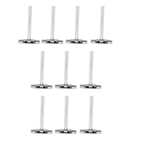 10pcs 5in schwimmende Regalhalterung versteckte Montagemittelplatte für Wandbuchregal von Segrehy