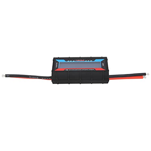 150A RC WATT Meter Meter hoher Präzisionsmonitor Digitaler Batterie -Leistungsanalysator für RC -Modell Flugzeug Kunststoff Elektronische Komponenten 85 x 42 x 25 mm von Segrehy