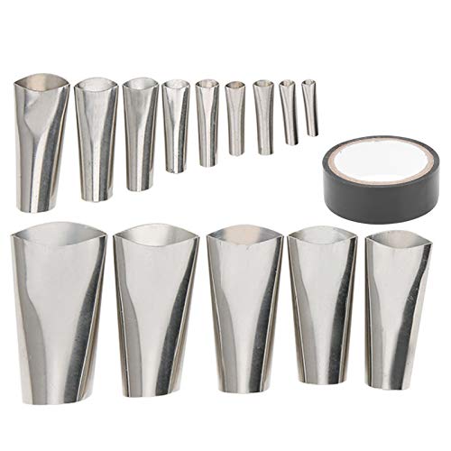 15pcs Edelstahl -Kesseldüse -Set wiederverwendbare Korrosionsbeständige Applikator -Werkzeug für Küchenbadetüren Fenster Waschbecken professionelle DIY -Hausverbesserungsprojekte von Segrehy