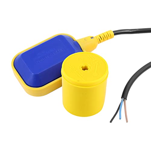 1pc Floating Switch Wasserspiegelsensor Schwimmerschalter mit 5 Meter Kabel Automatische Pumpe Steuerung für Pools Fässer Trogs Haushalte Fabriken Minen Tauchpumpe Einstellen von Segrehy