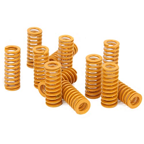 24PCS 3D -Druckerteile Federn für beheiztes Bett Extruder -Levelzubehör 25 x 8 mm von Segrehy