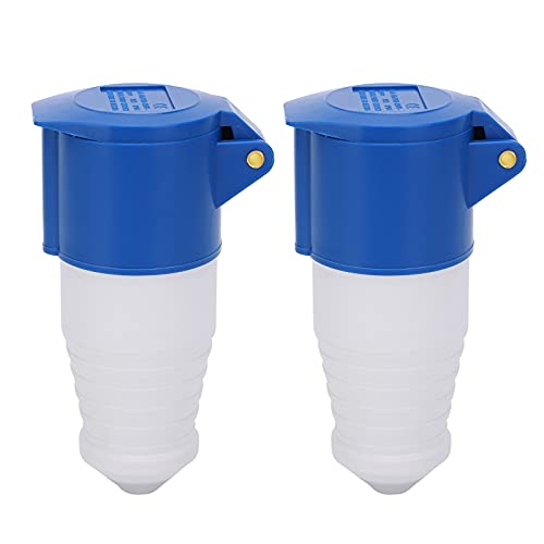 2pcs Industrial Power Connector 3 -Pin 1 -Phasen explosionsfestes wasserdichtes 16A 3 Loch 220-250 V 2pcs Industrial Power Connector 3 -Pin 1 -Phasen explosionsfestes wasserdichtes 16A 3 Loch 220-250 V von Segrehy