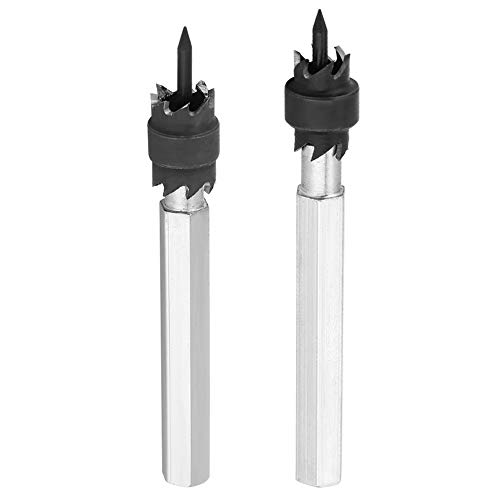 2pcs Spot Schweißbohrer Bit Hochgeschwindigkeit Stahl Hex Shank Elektrische Elektrowerkzeugzubehör von Segrehy