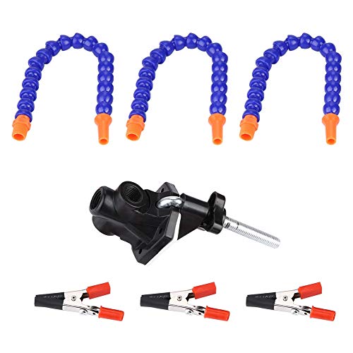 3 Arm Flexible Lötstation Aluminiumlegierungstisch Clip Geeignetes Modell Flugzeugleiterplatten RC -Werkzeug für RC FPV Racing Drone (Kein Vergrößerungslüfter) von Segrehy