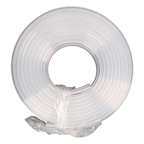 3 Meter 8 Line Tintenröhrchen Ersatz Tintenstrahldrucker Tintenhose für A3 A4 UV -Drucker OD 5mm ID 3mm (Klar) von Segrehy