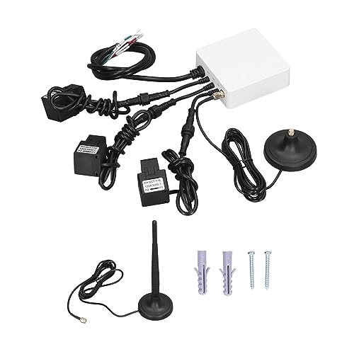 3 Phasenklemme Messgerät Zigbee Smart Energy Monitor Echtzeit Tracking Home Elektrizitätsverbrauch mit 3 x 300 -A -Sensoren für Wohngeschäftsgebäude Abs Metallkonstruktion 3 Phasenklemme Messgerät Zigbee Smart Energy Monitor Echtzeit Tracking Home Elektrizitätsverbrauch mit 3 x 300 -A -Sensoren für Wohngeschäftsgebäude Abs Metallkonstruktion von Segrehy