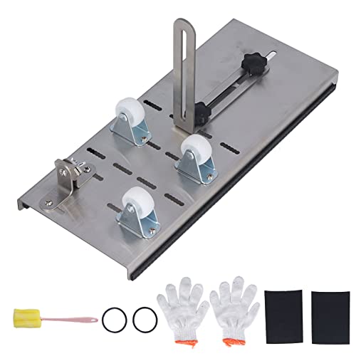 3 Rad Glasflasche Cutter Diamant Carbid Blade Verstellbare Halterung Nicht -Schlupf -Basis -DIY -Weinflaschen Schneidmaschine Kit für Handwerk Tischlampe Vase 3 Rad Glasflasche Cutter Diamant Carbid Blade Verstellbare Halterung Nicht -Schlupf -Basis -DIY -Weinflaschen Schneidmaschine Kit für Handwerk Tischlampe Vase von Segrehy