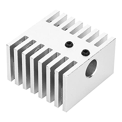 3D -Drucker Kühlkörper Block Hochleistungs -Aluminiumlegierung Einzelkopf Extrudiertes DIY -Kühlzubehör für 3D -Druckerteile 3D -Drucker Kühlkörper Block Hochleistungs -Aluminiumlegierung Einzelkopf Extrudiertes DIY -Kühlzubehör für 3D -Druckerteile von Segrehy