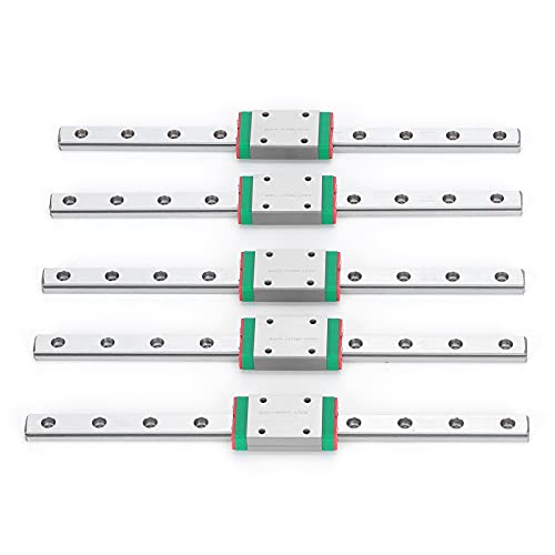 3D -Drucker Linear Schienenführung MGN7 Edelstahl Hochgenauige glatte Schieber -DIY -Werkzeugzubehör für V0 3D -Drucker 150 mm 5pcs 3D -Drucker Linear Schienenführung MGN7 Edelstahl Hochgenauige glatte Schieber -DIY -Werkzeugzubehör für V0 3D -Drucker 150 mm 5pcs von Segrehy