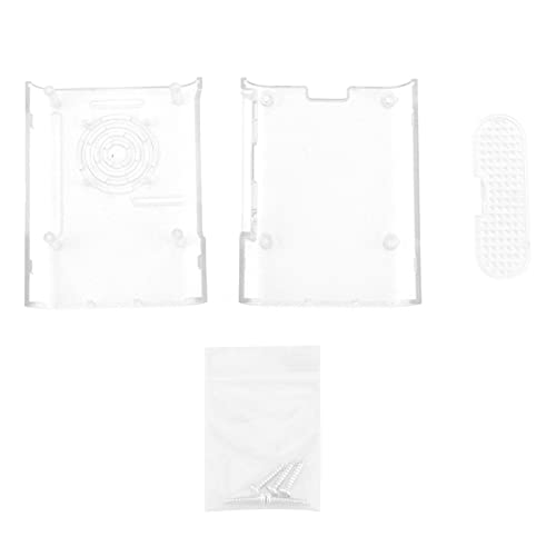 3b 3b+ Hülle Gefriert transparente Schutzschalengehäuse L ABS -Material mit Kühllüfter Installation Wand montierbar Easy Assembly 3 Teile enthalten 3b 3b+ Hülle Gefriert transparente Schutzschalengehäuse L ABS -Material mit Kühllüfter Installation Wand montierbar Easy Assembly 3 Teile enthalten von Segrehy