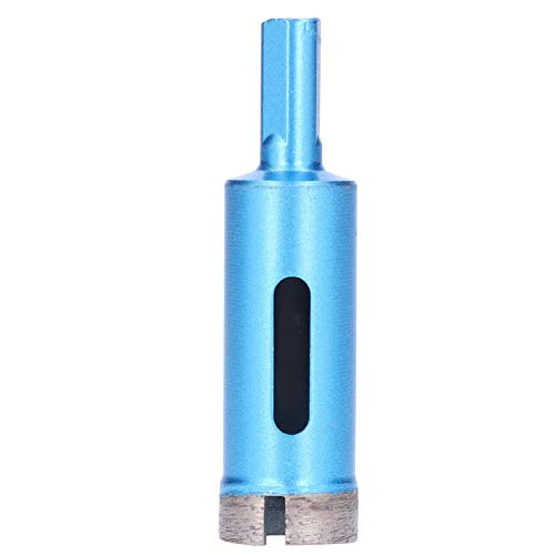 3pcs 22 mm Diamantbohrer Bitloch Säge Set Professionelles scharfe dauerhafte Schneidwerkzeug für Marmorbeton Granit Stein Blau Sinter -Sinter -Diamant -Kernbohrer von Segrehy