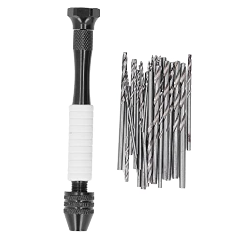49pcs Set Handbohrbits Set Hochgeschwindigkeit Stahl ABS -Twistbohrer für Holz Plastik Gummi Schmuck handwerk modelldekoration zu Hause Dekoration 49pcs Set Handbohrbits Set Hochgeschwindigkeit Stahl ABS -Twistbohrer für Holz Plastik Gummi Schmuck handwerk modelldekoration zu Hause Dekoration von Segrehy