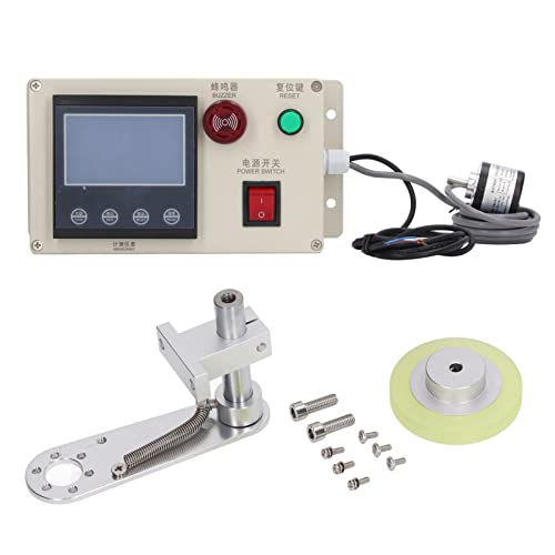 8 Zifferner Messmesszähler Doppelzeile positive negative Zähllängenzähler mit Alarmgedächtnisfunktion für Stoffmühlen Textilmühlen AC100240V Aluminiumlegierung ABS 8 Zifferner Messmesszähler Doppelzeile positive negative Zähllängenzähler mit Alarmgedächtnisfunktion für Stoffmühlen Textilmühlen AC100240V Aluminiumlegierung ABS von Segrehy
