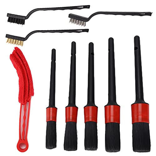 9pcs Detailstaub von Segrehy