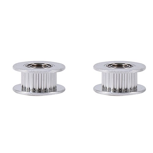 ALUMINIUM SCHWARZ TIMING IDLER PULLEY 3D-DRUCKGÜRTEL H-TYPE SYNCHRONEM ZUBEHÖR von Segrehy