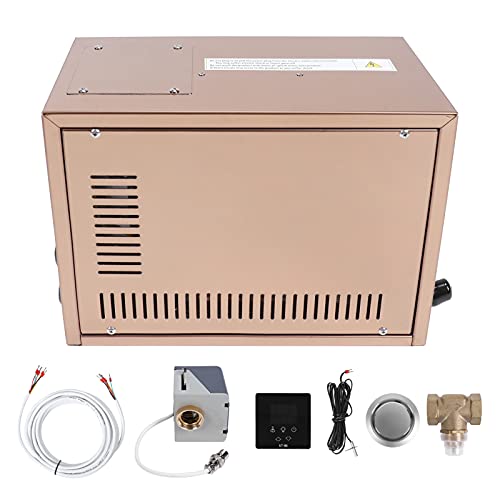 AT -30S ATCSTEAM 3KW Dampfgenerator Automatische Entharmakontrollungs -Anti -Crack -Sauna -Heizung von Segrehy
