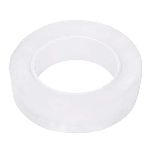 Acrylklebeband transparent doppelseitig starke Sticky Mehrzweck wiederverwendbares DIY Craft Haushaltsbüro -Autodekorationen 2 mm dicke 3 cm Breite 2 3 5 Meter Länge (5m) von Segrehy