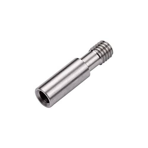 All Metal Heatbreak Throat MK8 Extruder Throat Rohr Edelstahl M6 Schraube 27mm Länge kompatibel mit CR10 Ender -Serie 3D -Drucker Hotend 5pcs (5pcs) von Segrehy