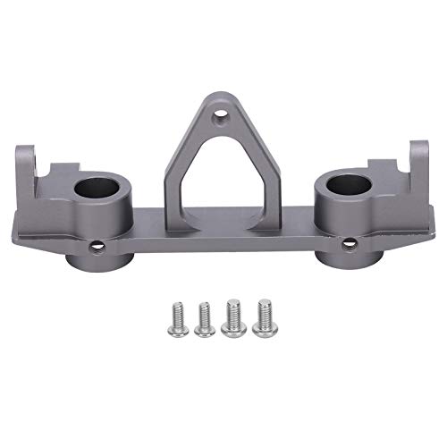 Aluminium Heckhalterung Anti -Kollisions -Stange Basis Stationäre Barriere Aixal SCX10 Crawler Titanfarbe von Segrehy